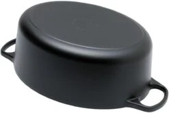 Le Creuset Bräter/Cocotte Oval 31 Cm, 6,3 L Schwarz -Le Creuset Store LC21178310000430 03 le creuset lc21178310000430 03