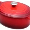 Le Creuset Bräter/Cocotte Oval 31 Cm, 6,3 L Rot