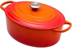 Le Creuset Bräter - Cocotte Oval 31 Cm, 6,3 L Orange