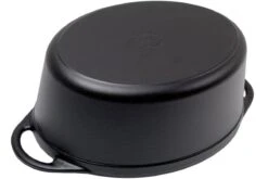 Le Creuset Doufeu Gusseisen Bratpfanne Oval, 32 Cm, 7,2L Schwarz 7 Le Creuset Doufeu Gusseisen Bratpfanne Oval, 32 Cm, 7,2L Schwarz -Le Creuset Store LC25084320000460 03 le creuset lc25084320000460 03