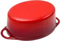 Le Creuset Doufeu Gusseisen Bratpfanne Oval, 32 Cm, 7,2L Rot 7 Le Creuset Doufeu Gusseisen Bratpfanne Oval, 32 Cm, 7,2L Rot -Le Creuset Store LC25084320602460 03 le creuset lc25084320602460 03
