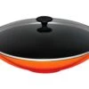 Le Creuset La Fonte Wok 36 Cm Emailliert, Orange -Le Creuset Store LC25104360900460 01 lecreuset