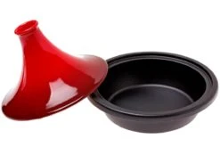 Le Creuset Tajine 27 Cm, 2 L Kirschrot 7 Le Creuset Tajine 27 Cm, 2 L Kirschrot -Le Creuset Store LC25138270600422 02 le creuset lc25138270600422 02