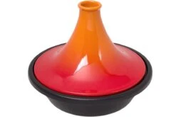 Le Creuset Tagine 31 Cm, 3,7 L Orange-rot