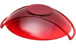 Le Creuset Wok - Wadjan Mit Deckel 36 Cm, 4,5 L Rot -Le Creuset Store LC25304360600460 03 le creuset lc25304360600460 03