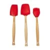 Le Creuset Premium Silikonspatel-Set 3-teilig, Kirschrot -Le Creuset Store LC42830000600007 01 lecreuset
