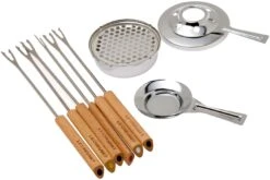 Le Creuset Fondueset Mit Gusseiserner Handgriff, 2L, Kirschrot -Le Creuset Store LC60020000602460 03 le creuset v201812