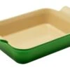 Le Creuset Auflaufform Rechteckig, 2,30 L, 26 Cm, Grün -Le Creuset Store LC71102264080001 01 lecreuset