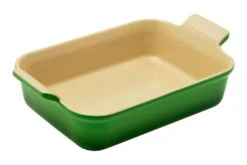 Le Creuset Auflaufform Rechteckig, 2,30 L, 26 Cm, Grün