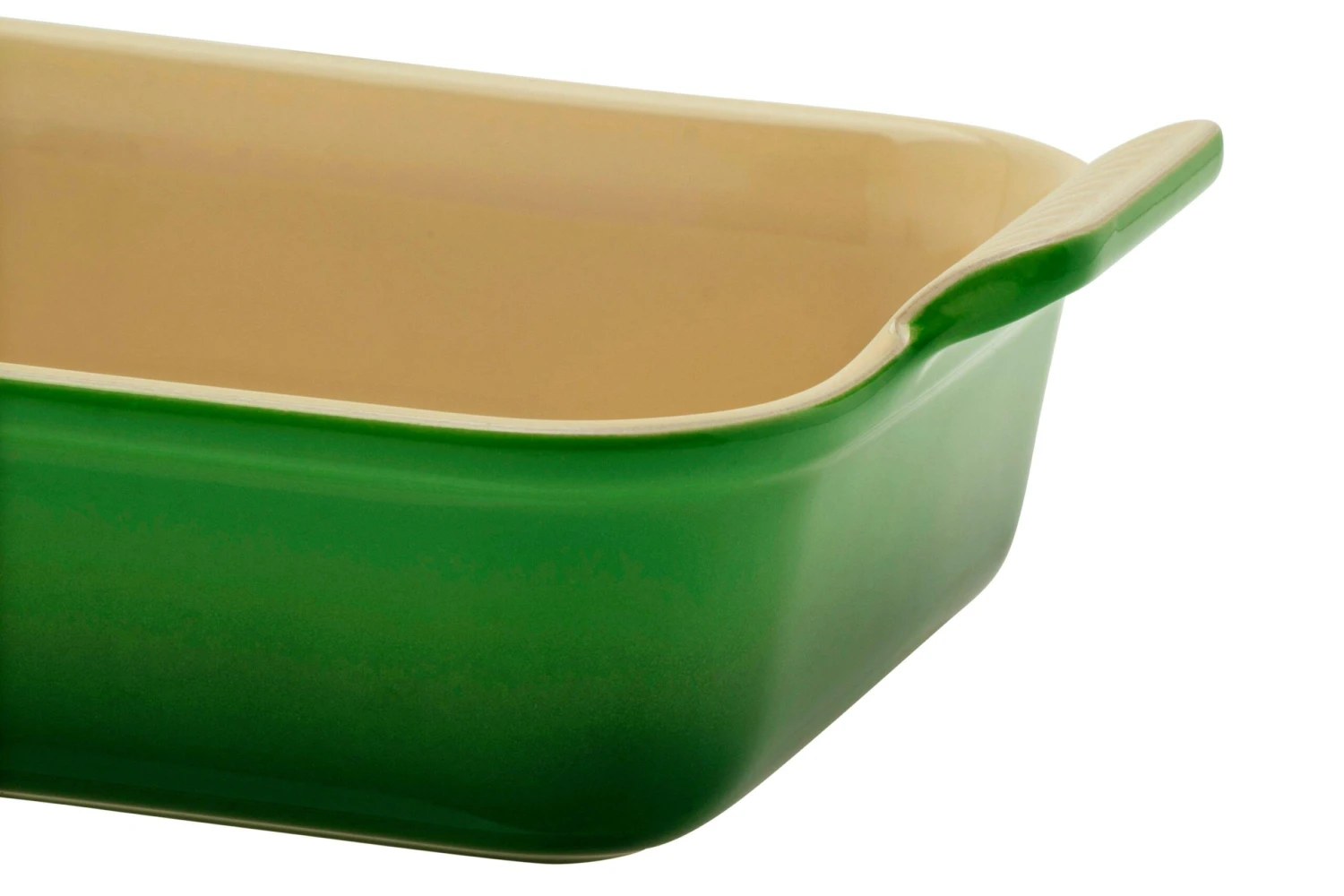 Le Creuset Auflaufform Rechteckig, 2,30 L, 26 Cm, Grün 4 Le Creuset Auflaufform Rechteckig, 2,30 L, 26 Cm, Grün – Bild 2
