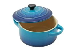Le Creuset Les Céramiques Mini Cocotte/ Bräter 71901102200100 Azure, 10 Cm, 0,25 L 7 Le Creuset Les Céramiques Mini Cocotte/ Bräter 71901102200100 Azure, 10 Cm, 0,25 L -Le Creuset Store LC71901102200100 03 lecreuset