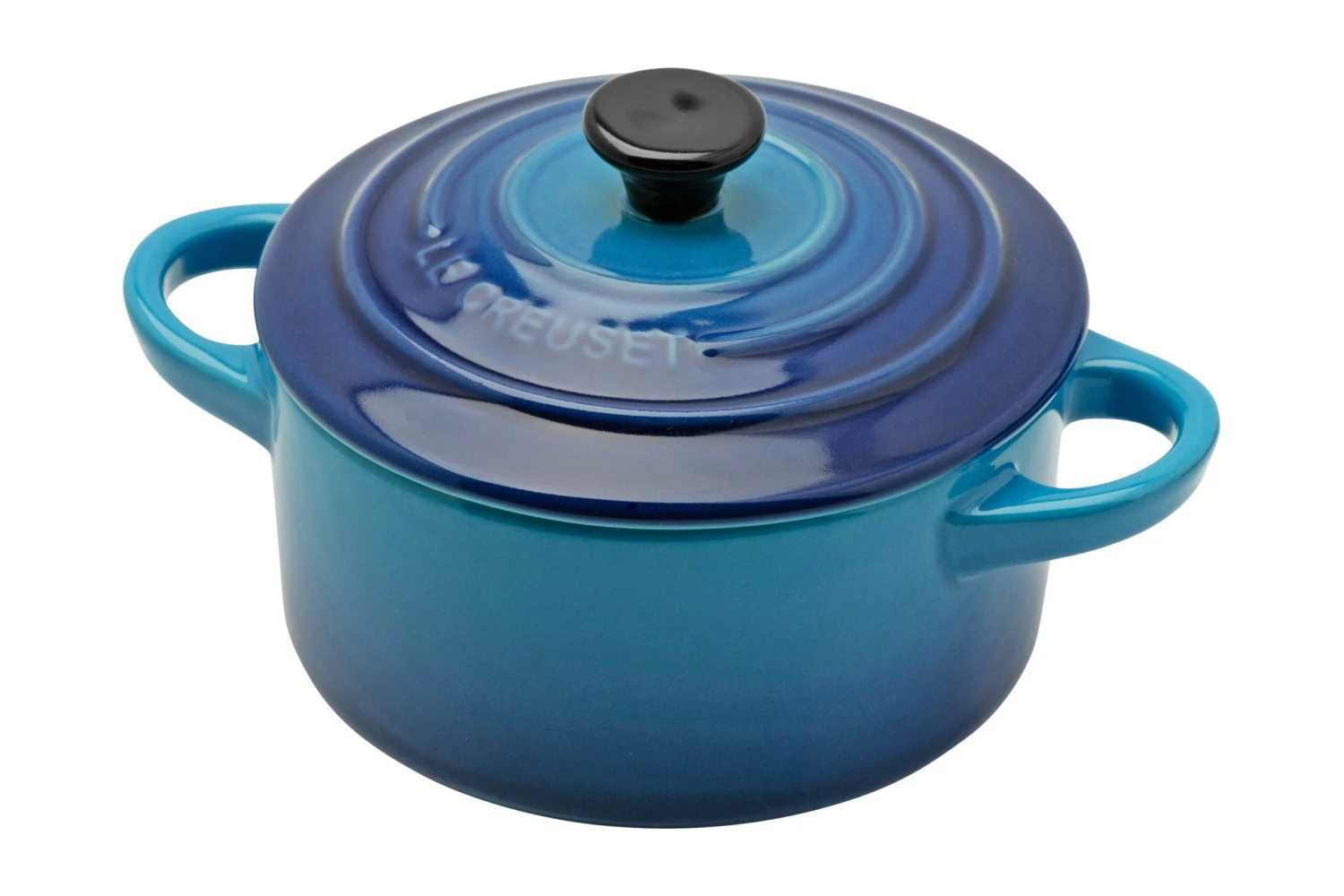 Le Creuset Les Céramiques 79212102200100 Mini Cocotteset/ Bräter, Azure 10 Cm 0,25L 4 Le Creuset Les Céramiques 79212102200100 Mini Cocotteset/ Bräter, Azure 10 Cm 0,25L – Bild 2