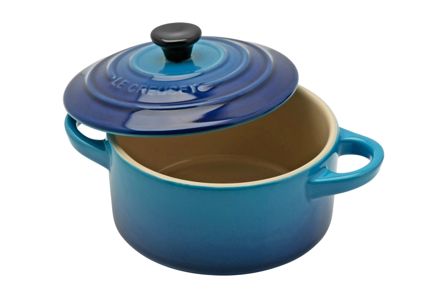 Le Creuset Les Céramiques 79212102200100 Mini Cocotteset/ Bräter, Azure 10 Cm 0,25L 5 Le Creuset Les Céramiques 79212102200100 Mini Cocotteset/ Bräter, Azure 10 Cm 0,25L – Bild 3