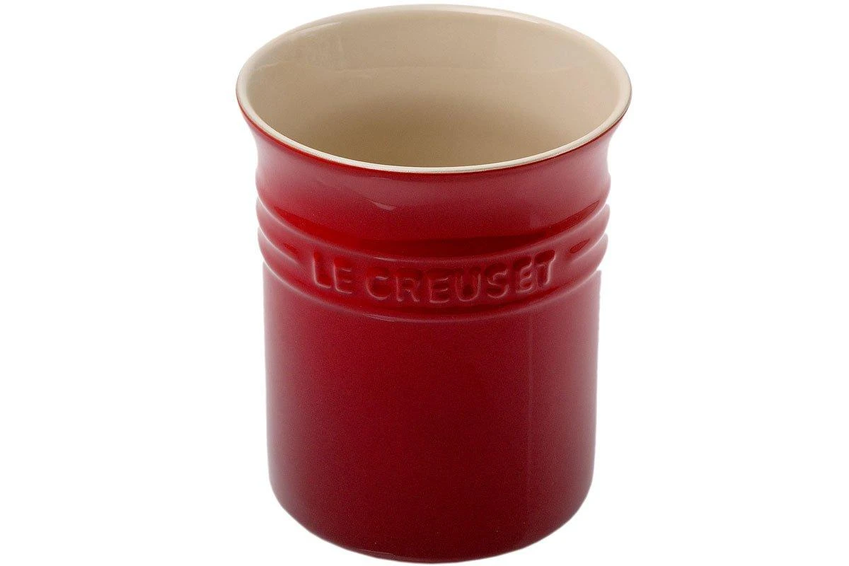 Le Creuset Behälter Für Kochutensilien Kirschrot, 15 Cm 3 Le Creuset Behälter Für Kochutensilien Kirschrot, 15 Cm