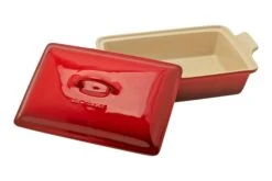 Le Creuset Auflaufform Rechteckig Mit Deckel, 33 Cm, Rot -Le Creuset Store LC91001533060000 03 lecreuset