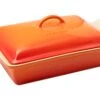 Le Creuset Auflaufform Rechteckig Mit Deckel, 33 Cm, Orange-rot -Le Creuset Store LC91001533090000 01 lecreuset
