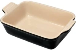 Le Creuset Auflaufform Rechteckig 1,1L , 19 Cm, Schwarz