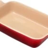 Le Creuset Auflaufform Rechteckig 2,4L , 26 Cm, Rot -Le Creuset Store LC91004726060100 01 le creuset lc91004726060100 01