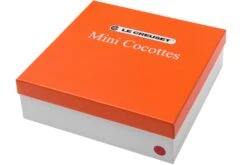 Le Creuset Les Céramiques Mini-Cocotte Set 10 Cm, Kirschrot 5 Le Creuset Les Céramiques Mini-Cocotte Set 10 Cm, Kirschrot -Le Creuset Store LC91006900060010 02 le creuset