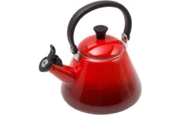 Le Creuset Kone Wasserkessel 1,6L, Kirschrot