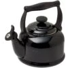 Le Creuset Tradition Wasserkessel 2,1 L, Schwarz