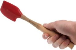 Le Creuset Silikonschaber Medium, Rot -Le Creuset Store LC93007602060002 03 le creuset spatel lc93007602060002 03