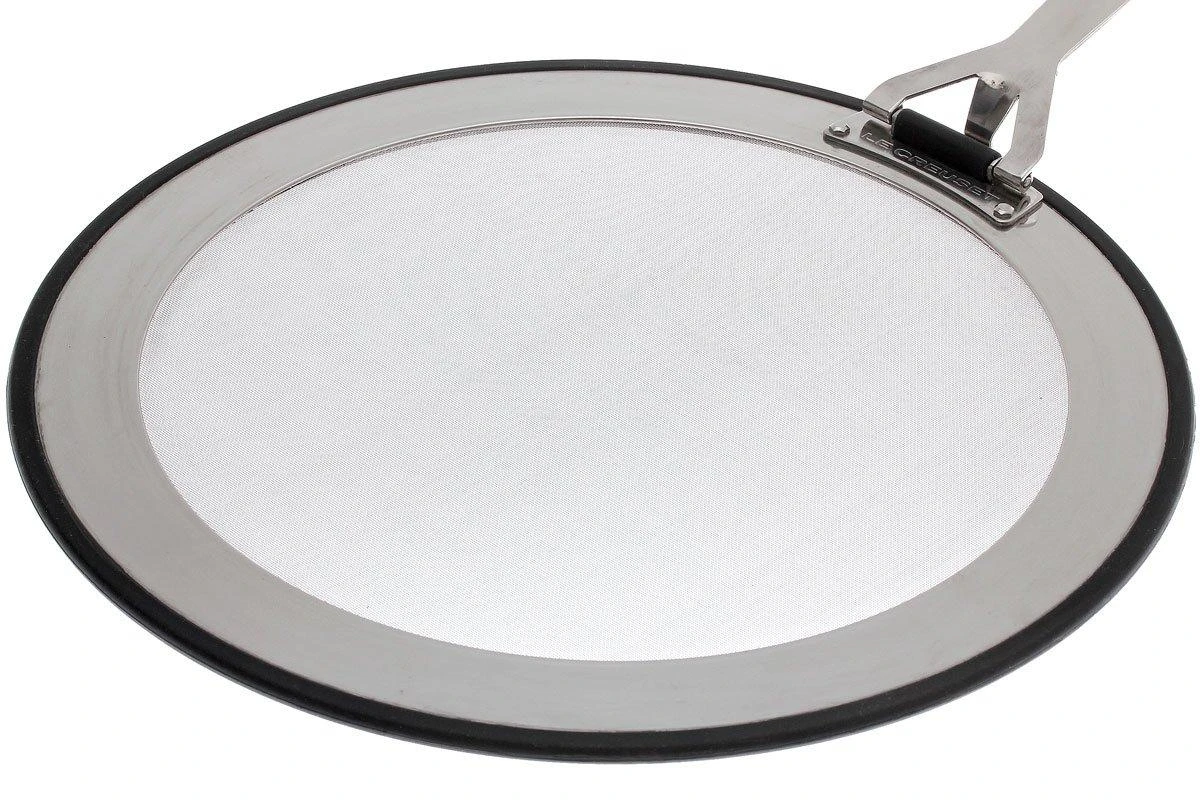 Le Creuset Pfannenspritzschutz, 26 - 30 Cm 4 Le Creuset Pfannenspritzschutz, 26 - 30 Cm – Bild 2