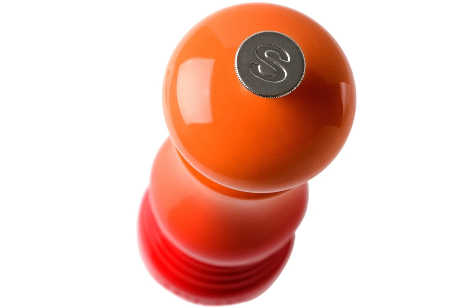 Le Creuset Salzmühle Orange-rot 21 Cm 4 Le Creuset Salzmühle Orange-rot 21 Cm – Bild 2