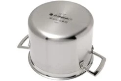 Le Creuset 3-ply Pastatopf Mit Einsatz, 20 Cm, 5L -Le Creuset Store LC96200520001000 04 le creuset magnetik lc96200520001000 04