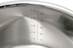 Le Creuset 3-ply, Fleischtopf, 24 Cm, 6L -Le Creuset Store LC96200624001000 03 le creuset magnetik lc96200624001000 03