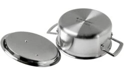 Le Creuset Magnetic Bratentopf Mit Deckel 20 Cm, 3 L -Le Creuset Store LC96200720001000 03 le creuset