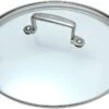 Le Creuset Glasdeckel Für Aluminium- Und Gusseisenpfannen, 24 Cm -Le Creuset Store LC96200824000000 01 le creuset lc96200824000000 01