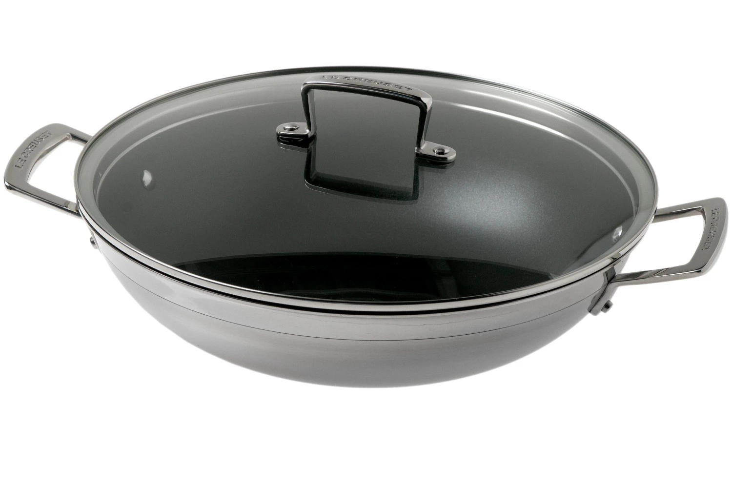 Le Creuset Magnetic Wok 30 Cm, 4,3 L 3 Le Creuset Magnetic Wok 30 Cm, 4,3 L