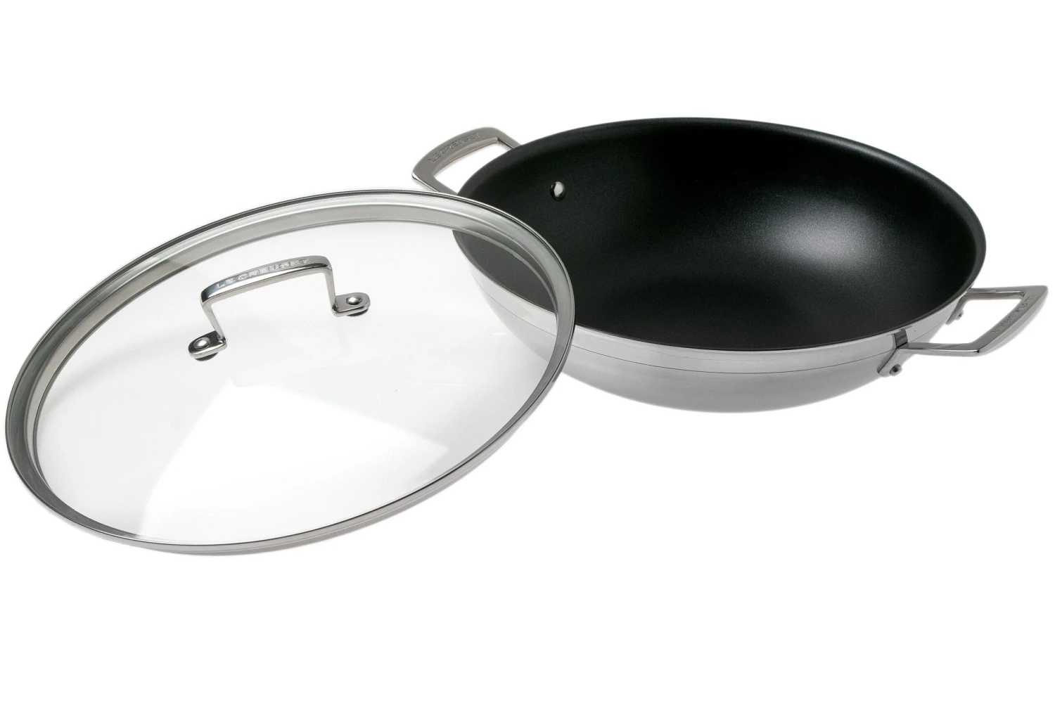 Le Creuset Magnetic Wok 30 Cm, 4,3 L 4 Le Creuset Magnetic Wok 30 Cm, 4,3 L – Bild 2