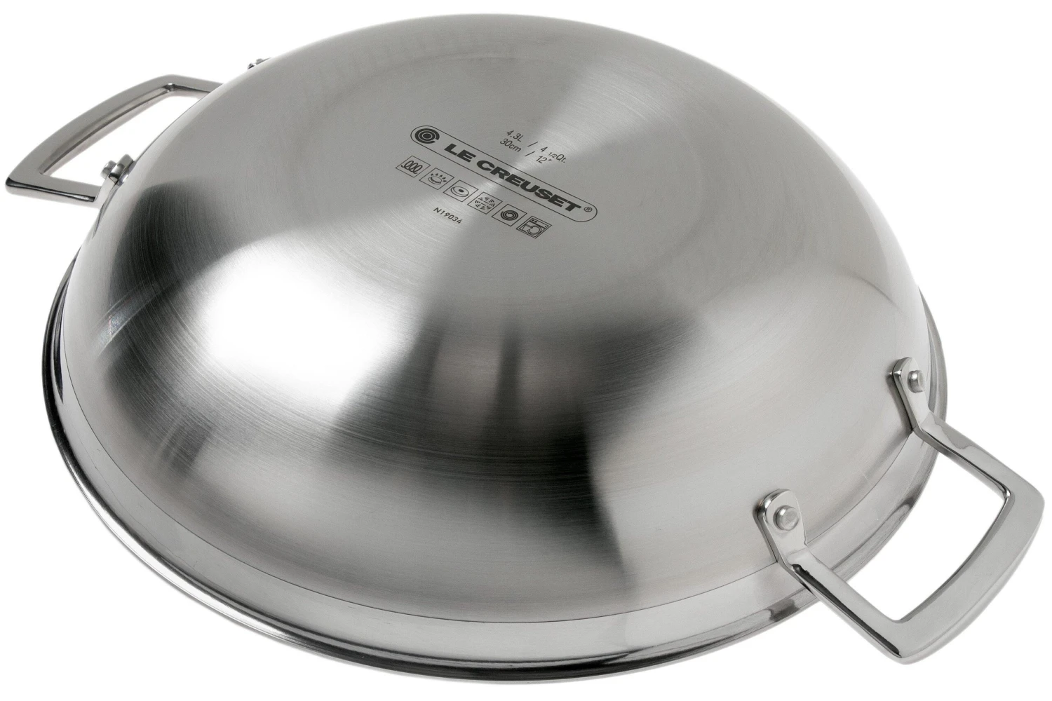 Le Creuset Magnetic Wok 30 Cm, 4,3 L 5 Le Creuset Magnetic Wok 30 Cm, 4,3 L – Bild 3